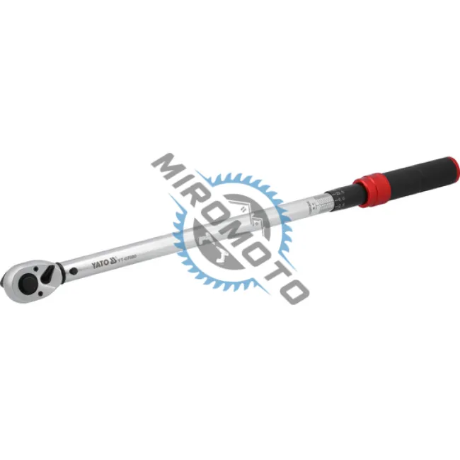 Cheie dinamometrica 3/4'', 100 - 500 Nm, Yato YT-07680 Cheie dinamometrica 3/4'', 100 - 500 Nm, Yato YT-07680