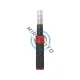 Cheie dinamometrica 3/4'', 100 - 500 Nm, Yato YT-07680 Cheie dinamometrica 3/4'', 100 - 500 Nm, Yato YT-07680