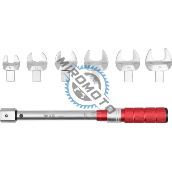 Cheie dinamometrica pentru aer conditionat, 10 - 100Nm, Yato YT-24770 Cheie dinamometrica pentru aer conditionat, 10 - 100Nm, Yato YT-24770