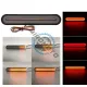 Lampi spate led dreptunghiulare BG24, 12-24V, semnalizare dinamica (233 x 42mm) Lampi spate led dreptunghiulare BG24, 12-24V, semnalizare dinamica (233 x 42mm)