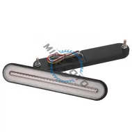 Lampi spate led dreptunghiulare BG24, 12-24V, semnalizare dinamica (233 x 42mm)