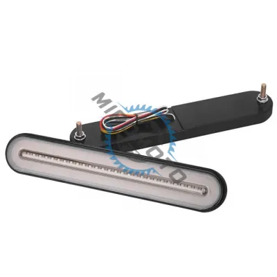 Lampi spate led dreptunghiulare BG24, 12-24V, semnalizare dinamica (233 x 42mm) Lampi spate led dreptunghiulare BG24, 12-24V, semnalizare dinamica (233 x 42mm)