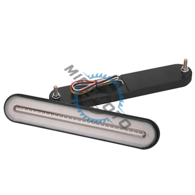 Lampi spate led dreptunghiulare BG24, 12-24V, semnalizare dinamica (233 x 42mm) Lampi spate led dreptunghiulare BG24, 12-24V, semnalizare dinamica (233 x 42mm)