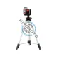 Nivela Laser Yato YT-30440 verde, 5 linii, 360°