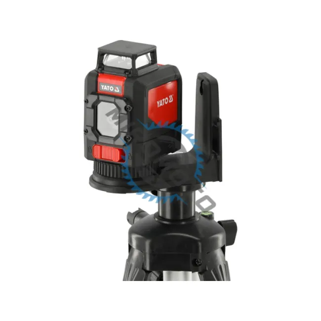 Nivela Laser Yato YT-30440 verde, 5 linii, 360°