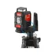Nivela Laser Yato YT-30440 verde, 5 linii, 360° Nivela Laser Yato YT-30440 verde, 5 linii, 360°