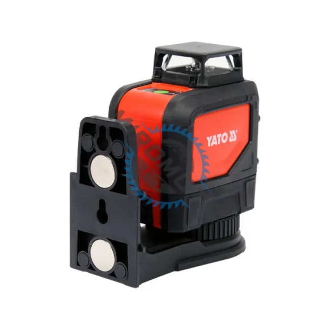 Nivela Laser Yato YT-30440 verde, 5 linii, 360°