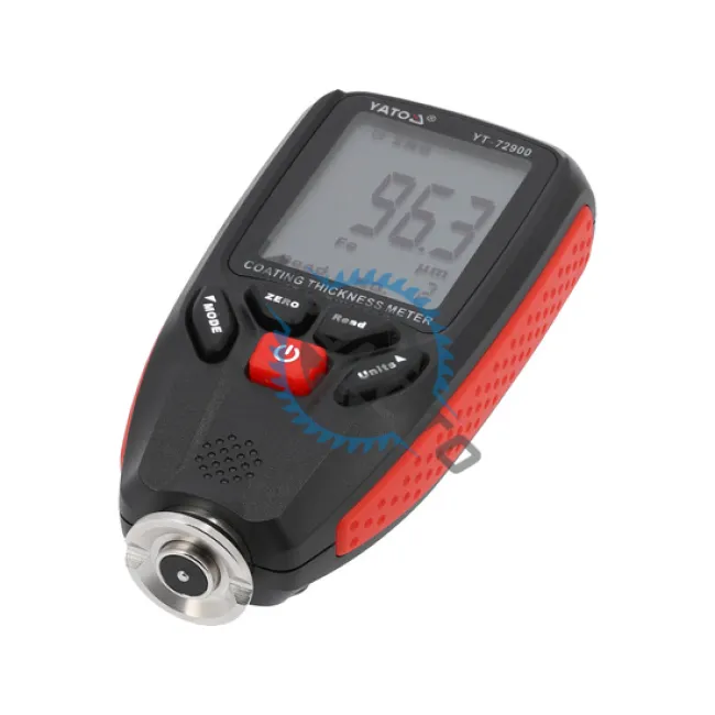 Tester digital pentru grosime vopsea, Yato YT-72900