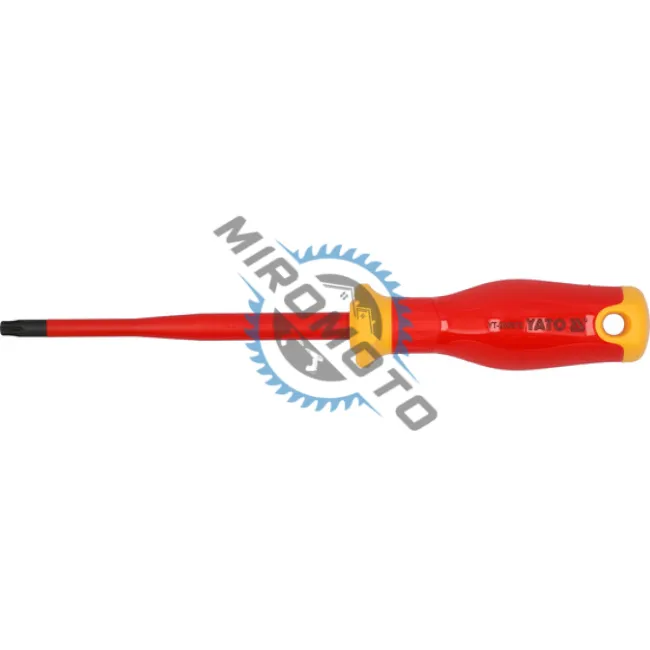 Surubelnita izolata extra slim, T30 X 125MM, Yato YT-282673