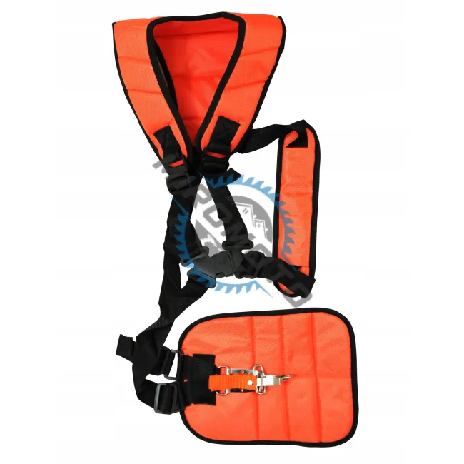 Ham motocoasa universal profesional confortabil tip rucsac, protectie pentru sold, portocaliu Ham motocoasa universal profesional confortabil tip rucsac, protectie pentru sold, portocaliu