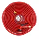 Furtun extensibil pentru gradina, racord metalic, cu cap de udat cu pulverizator reglabil, 7.5 m se extinde 22.5 m Furtun extensibil pentru gradina, racord metalic, cu cap de udat cu pulverizator reglabil, 7.5 m se extinde 22.5 m