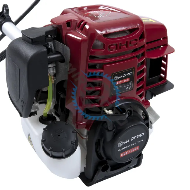 Motocoasa pe benzina DDT-1000L, 4 timpi, 7 CP, 62 CC, accesorii incluse Motocoasa pe benzina DDT-1000L, 4 timpi, 7 CP, 62 CC, accesorii incluse