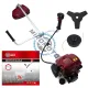 Motocoasa pe benzina DDT-1000L, 4 timpi, 7 CP, 62 CC, accesorii incluse Motocoasa pe benzina DDT-1000L, 4 timpi, 7 CP, 62 CC, accesorii incluse