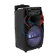 Boxa portabila, tip Troller, difuzor 8″, 2200 Mah, Usb, TF, Radio FM, microfon wireless si telecomanda