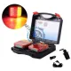 Set 2 lampi magnetice LED cu WiFi și control Wireless, 12/24V, baterie 2000mAh, IP65 – semnalizare auto, remorcă, utilaje Set 2 lampi magnetice LED cu WiFi și control Wireless, 12/24V, baterie 2000mAh, IP65 – semnalizare auto, remorcă, utilaje