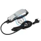 Masina de tuns profesionala cu fir, lama inox, acumulator 1200mah, 8 gratare premium, gri crom Masina de tuns profesionala cu fir, lama inox, acumulator 1200mah, 8 gratare premium, gri crom
