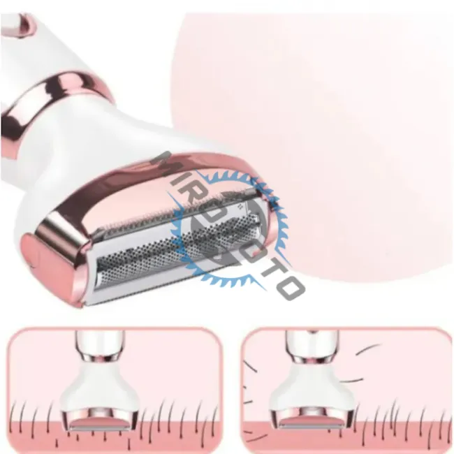 Aparat de ras electric, reincarcabil, 4 in 1 cu accesorii, portabil, alb Aparat de ras electric, reincarcabil, 4 in 1 cu accesorii, portabil, alb