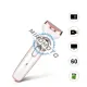 Aparat de ras electric, reincarcabil, 4 in 1 cu accesorii, portabil, alb Aparat de ras electric, reincarcabil, 4 in 1 cu accesorii, portabil, alb