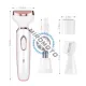 Aparat de ras electric, reincarcabil, 4 in 1 cu accesorii, portabil, alb Aparat de ras electric, reincarcabil, 4 in 1 cu accesorii, portabil, alb
