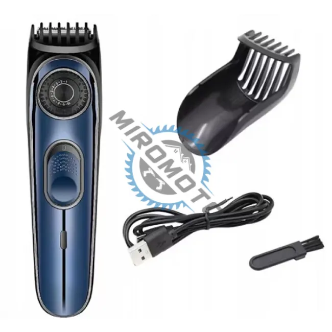 Masina de tuns, reincarcabila, putere 3W lame inox, 600 mAh, accesorii incluse Masina de tuns, reincarcabila, putere 3W lame inox, 600 mAh, accesorii incluse