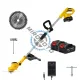 Motocoasa electrica ( trimmer ) cu acumulator, Ural Export GCJ-B1, 24V, 1600 W, 4800 RPM, 2 lame pentru taiere, telescopica Motocoasa electrica ( trimmer ) cu acumulator, Ural Export GCJ-B1, 24V, 1600 W, 4800 RPM, 2 lame pentru taiere, telescopica