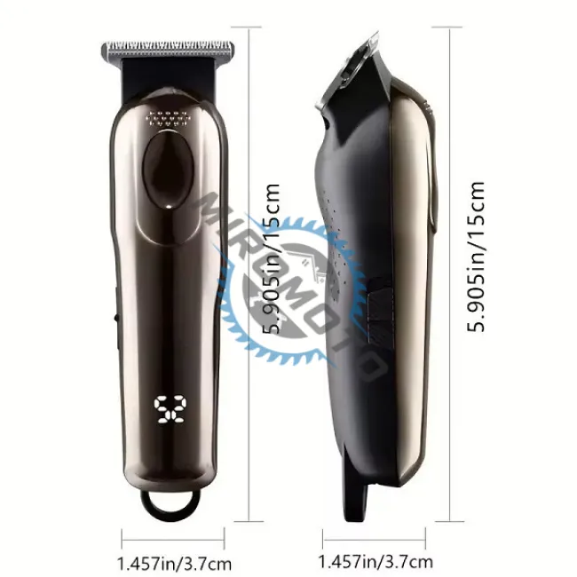 Masina de tuns profesionala, cu acumulator, afisaj digital, baterie 500 mAh, autonomie 2 ore, 6500 rpm Masina de tuns profesionala, cu acumulator, afisaj digital, baterie 500 mAh, autonomie 2 ore, 6500 rpm