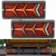 Set 2 lampi spate camion/remorca cu led, 12-24V, 5 functii, semnalizare dinamica, 330x140mm Set 2 lampi spate camion/remorca cu led, 12-24V, 5 functii, semnalizare dinamica, 330x140mm