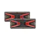 Set 2 lampi spate camion/remorca cu led, 24V, IP67, 5 functii, 33.2x140mm Set 2 lampi spate camion/remorca cu led, 24V, IP67, 5 functii, 33.2x140mm