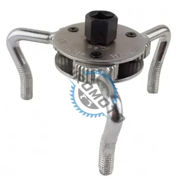 Cheie pentru filtru ulei cu 3 brate, 65 - 110 mm, adaptor 3/8" 1/2" Cheie pentru filtru ulei cu 3 brate, 65 - 110 mm, adaptor 3/8" 1/2"