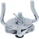 Cheie pentru filtru ulei cu 3 brate, 65 - 110 mm, adaptor 3/8" 1/2" Cheie pentru filtru ulei cu 3 brate, 65 - 110 mm, adaptor 3/8" 1/2"