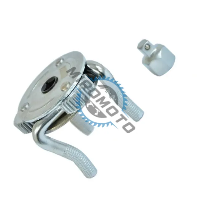 Cheie pentru filtru ulei cu 3 brate, 65 - 110 mm, adaptor 3/8" 1/2" Cheie pentru filtru ulei cu 3 brate, 65 - 110 mm, adaptor 3/8" 1/2"
