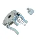 Cheie pentru filtru ulei cu 3 brate, 65 - 110 mm, adaptor 3/8" 1/2" Cheie pentru filtru ulei cu 3 brate, 65 - 110 mm, adaptor 3/8" 1/2"