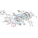 Furtun epurator Honda Gx 160, 200