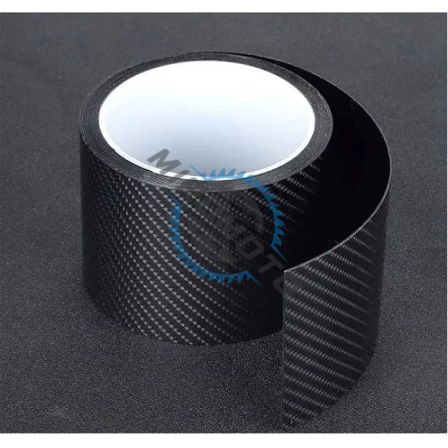Banda adeziva carbon pentru protectie si tuning auto, impermeabila, rezistenta, 5m x 5cm Banda adeziva carbon pentru protectie si tuning auto, impermeabila, rezistenta, 5m x 5cm