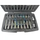 Trusa biti torx, hex si spline, 41piese
