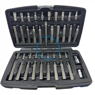 Trusa biti torx, hex si spline, 41piese