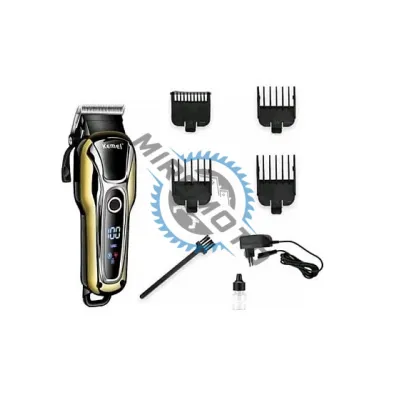 Masina de tuns profesionala, cu acumulator, putere 5w, 4 piepteni, afisaj LED, Wireless, 1000mAh Masina de tuns profesionala, cu acumulator, putere 5w, 4 piepteni, afisaj LED, Wireless, 1000mAh