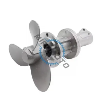 Elice pentru barca la motor de motocoasa - 28mm - 9 Caneluri