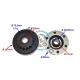 Ambreiaj complet GoKart Honda GX160 GX200, LIFAN 160 200, lant 428, diametru 101 Ambreiaj complet GoKart Honda GX160 GX200, LIFAN 160 200, lant 428, diametru 101