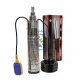Pompa submersibila ape curate CMP1561 QGD1.2 cu flotor, 5 mc/h, H max. 160 m, 370-1500 W Pompa submersibila ape curate CMP1561 QGD1.2 cu flotor, 5 mc/h, H max. 160 m, 370-1500 W