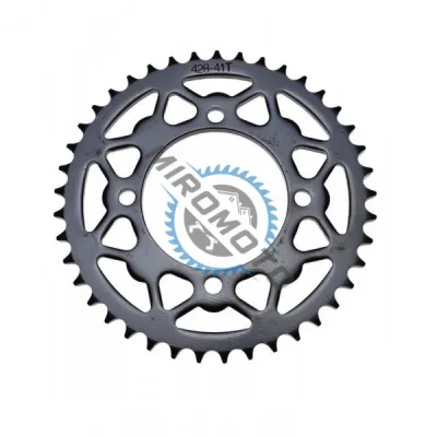 Pinion transmisie spate ATV / Motociclete, pas lant 428, 41 dinti, compatibil Pit Bike , MRF, HONDA CRF50