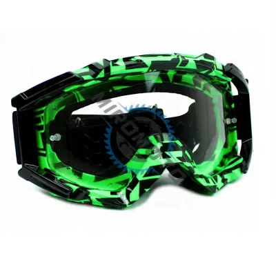 Ochelari ATV / Enduro / Motor Cross, culoare verde