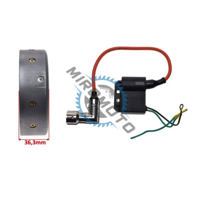 Stator + rotor + cdi, Puch maxi 50, fara platina