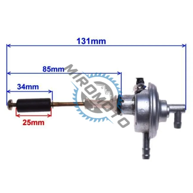 Pompa benzina scuter Derbi / Aprilia