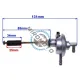 Pompa benzina scuter Derbi / Aprilia