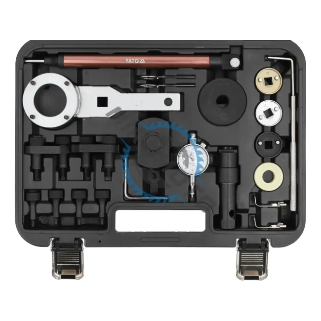 Set 22 piese blocare distributie auto VAG TSI/ TFSI Yato YT-060252 Set 22 piese blocare distributie auto VAG TSI/ TFSI Yato YT-060252