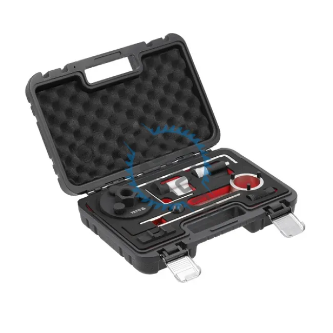 Set 10 piese blocare distributie auto VAG TDI Yato YT-06319 Set 10 piese blocare distributie auto VAG TDI Yato YT-06319