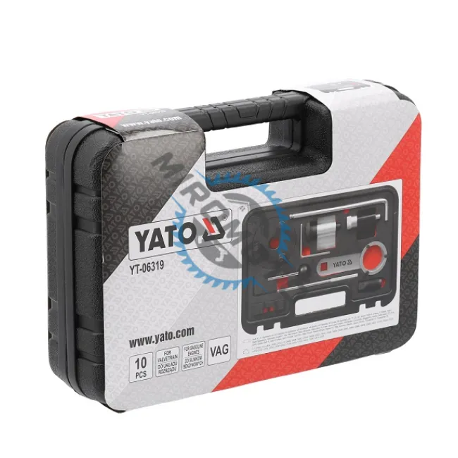 Set 10 piese blocare distributie auto VAG TDI Yato YT-06319 Set 10 piese blocare distributie auto VAG TDI Yato YT-06319