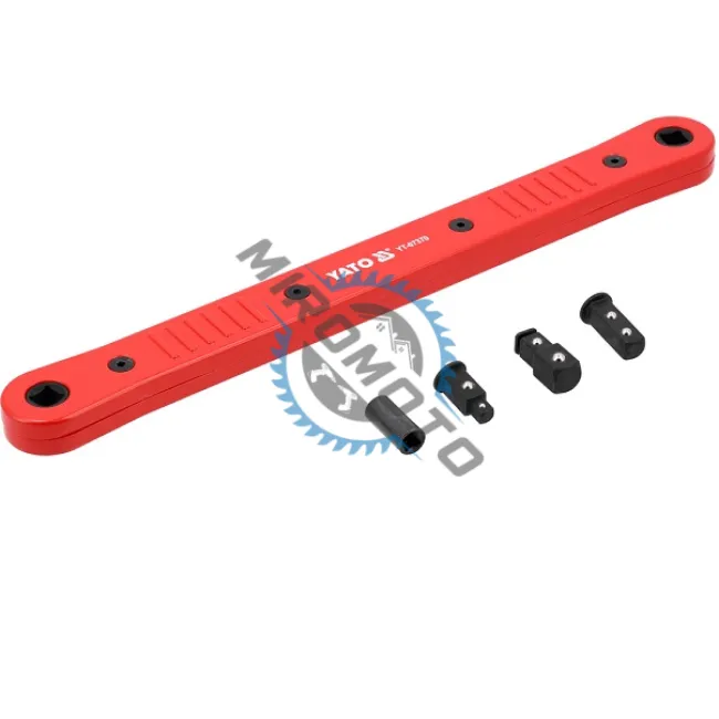 Prelungitor pentru clichet, 340mm, Yato YT-07370 Prelungitor pentru clichet, 340mm, Yato YT-07370
