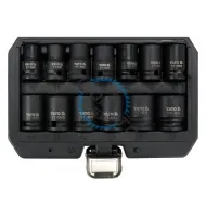 Set chei tubulare de impact 1/2'', 13 piese, Yato YT-10251